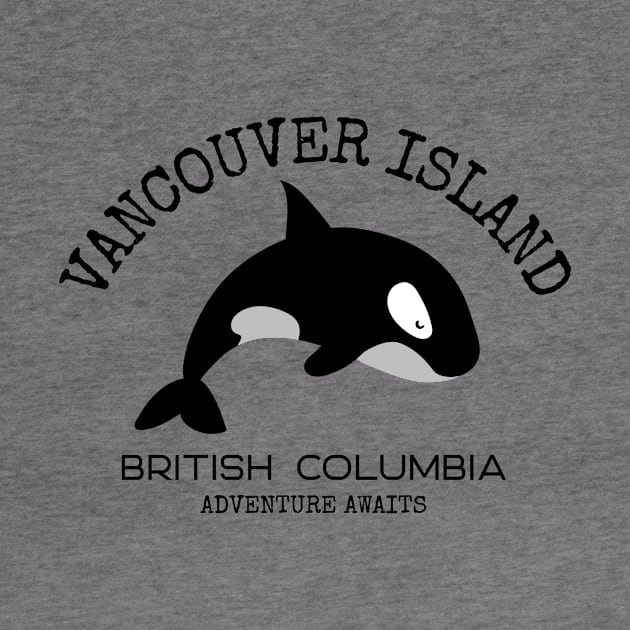 Vancouver Island,  British Columbia Orca by Mountain Morning Graphics